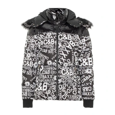 Abbildung von Cipo &amp; Baxx Winterjacke, Damen, Größe: Small, White