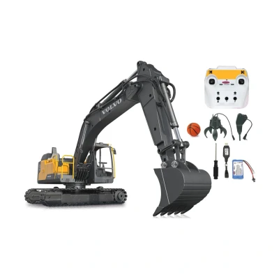 Abbildung von Jamara Abrissbagger Volvo EC160E mit Fernsteuerung 1:16