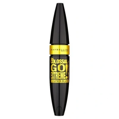 Abbildung von Maybelline The Colossal Go Extreme Leather Black Mascara 9,5 ml