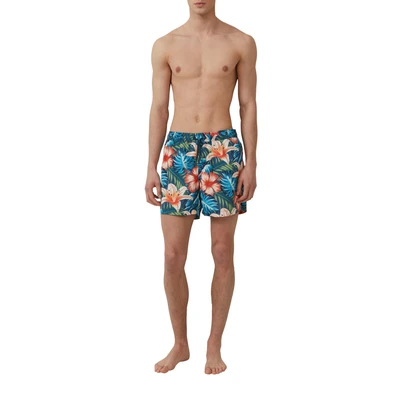 Abbildung von s.Oliver Badeshorts, Herren, Größe: Medium, Tiefblau