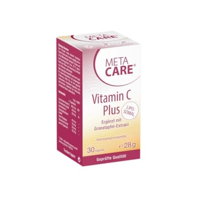 Abbildung von META CARE Vitamin C Plus 30 St