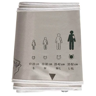 Abbildung von GIMA 32885 Erwachsenen Manschette, L XL, 32 cm 52