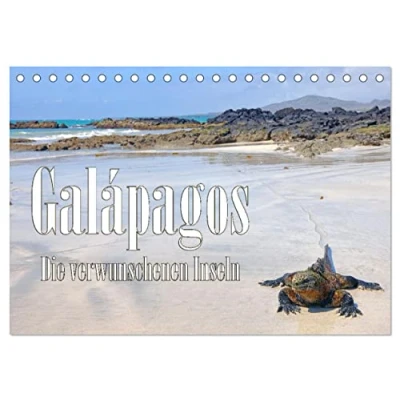 Abbildung von Galápagos Die verwunschenen Inseln (Tischkalender 2025 DIN A5 quer), CALVENDO Monatskalender