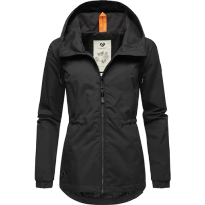 Abbildung von Ragwear Danka Parka, Damen, Größe: Small, Black24