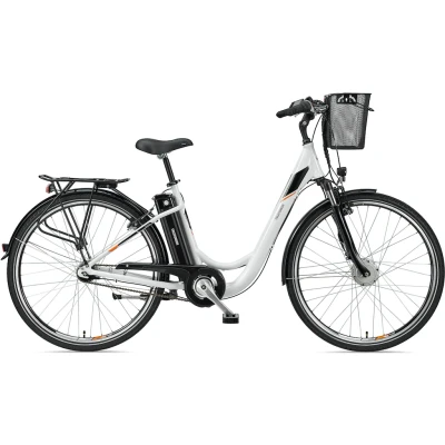 Abbildung von Telefunken E Bike &quot;Multitalent RC840&quot;, 7 Gang, Shimano, Nexus, Frontmotor 250 W, Pedelec, Elektrofahrrad für Damen u. Herren, Cityrad