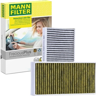Abbildung von MANN FILTER FP 23 015 2 Innenraumfilter BMW: 1 Schrägheck, Gran Tourer, Coupe, MINI: Countryman, Clubman