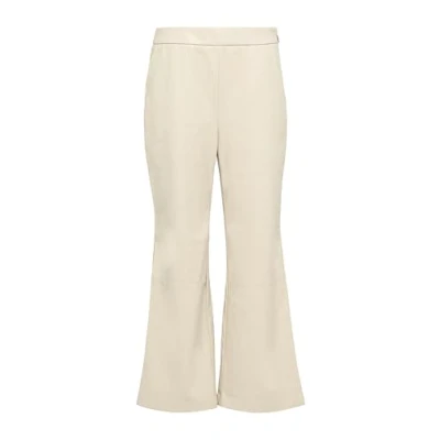 Abbildung von comma Pantalon Stoffhose, Damen, Größe: 36, Helles beige