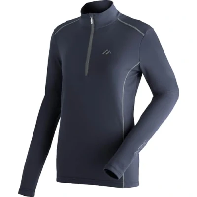 Abbildung von Maier Sports Damen Midlayer Jenna, Night Sky, 40, 3001216