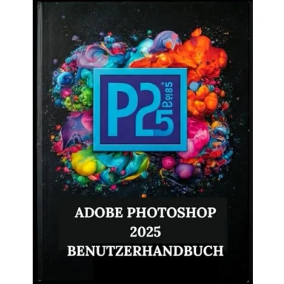 Abbildung von ADOBE PHOTOSHOP 2025 BENUTZERHANDBUCH: Ihre Schritt für Anleitung mit illustriertem Handbuch Tipps, Tricks und Abkürzungen
