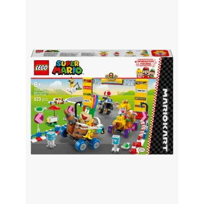Abbildung von 72036 Super Mario Kart: Baby Peach &amp; Grand Pix Set, Konstruktionsspielzeug