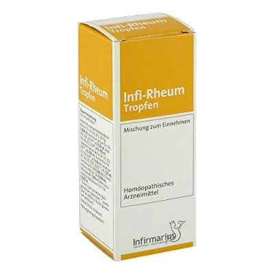 Abbildung von INFI Rheum Tropfen 50 ml