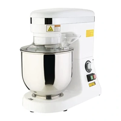 Abbildung von Buffalo DB266 Planeten Mixer, weiß, 7 l Fassungsvermögen