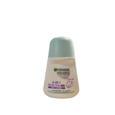 Abbildung von Garnier mineral Protection 5 Deo Roll On, 6er Pack (6 x 50ml)