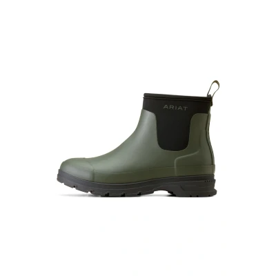 Abbildung von Ariat Regenstiefel Kelmarsh Shortie Damen Dunkel Olivgrün 41