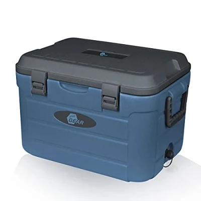 Abbildung von yourGEAR Coolah 30 L Kühlbox passiver Kühlbehälter PU Thermo Box Kühltasche Isolierbox warm &amp; kalt