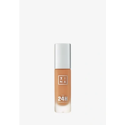 Abbildung von 3INA Makeup THE 24H Foundation Foundation, Damen, Größe: 30 ml, 648 warm honey