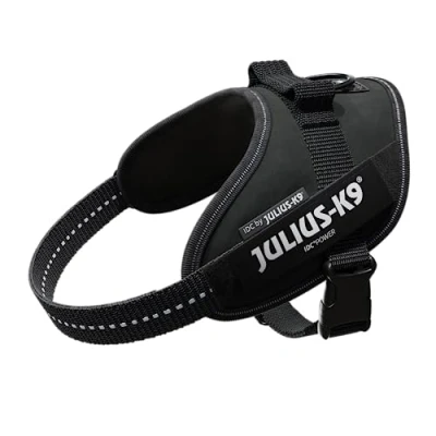 Abbildung von Julius K9 Idc Powergeschirr Schwarz Hundegeschirr 49 67x2.8 cm...