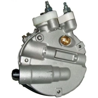 Abbildung von MAHLE ORIGINAL ACP 257 000S Kompressor PXC16 12 PAG 46 R 134a mit Dichtring JAGUAR: XF Limousine, Sportbrake, XJ LAND ROVER: Discovery 4