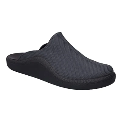 Abbildung von Westland by Josef Seibel Pantolette flach, Herren, Größe: 42, Anthrazit Schuhe