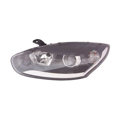Abbildung von ABAKUS 551 11A5RMLDEM2 Scheinwerfer rechts H7, PY21W, W5W schwarz ohne Lampenträger mit Stellmotor für LWR PX26d, BAU15s RENAULT: MEGANE 3 Grandtour