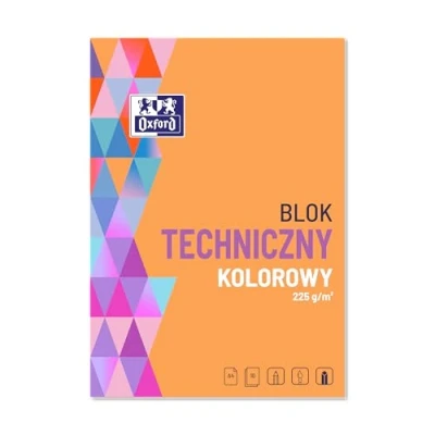 Abbildung von Oxford Technical Block A4 10k Farbe 20 Stk.