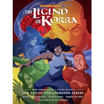 Abbildung von the Legend of Korra: Art Animated Series Book Three: Change (Second Edition): Series;