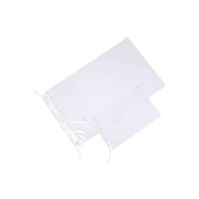 Abbildung von neoLab LDPE Kordelzug Beutel, Transparent, 22cm x 15cm, 100 Stück