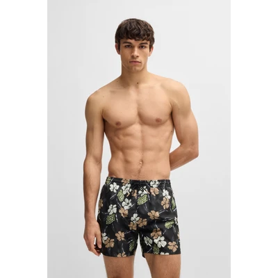 Abbildung von BOSS Badeshorts &quot;Piranha&quot;, mit buntem Alloverdruck