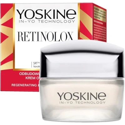 Abbildung von Yoskine Retinolox Regenerierende und nährende Verjüngungscreme 60+ für die Nacht