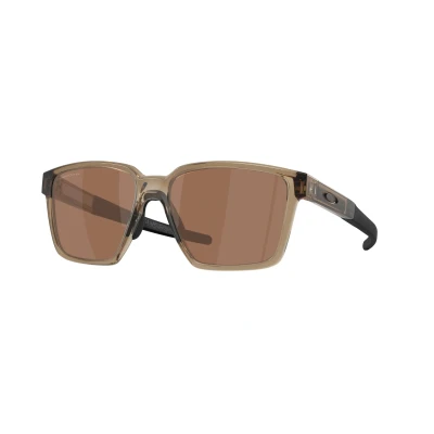 Abbildung von Oakley Unisex OO9430 ACTUATOR SQ 943004 Gläser SONNENBRILLEN O_matter Braun Quadratisch Polarisiert