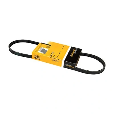 Abbildung von CONTITECH 3PK715 Keilrippenriemen 715 3 RENAULT: MEGANE 1 Cabriolet, Scenic, 1, HONDA: CRX