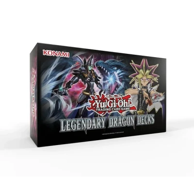 Abbildung von Konami Sammelkarte Yu Gi Oh ! Legendary Dragon Decks Deutsch Reprint