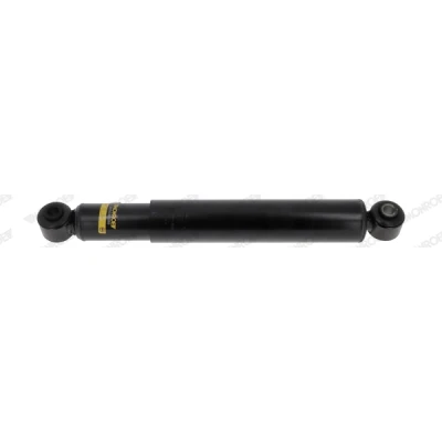 Abbildung von MONROE T5276 Stoßdämpfer Öldruck Zweirohr Teleskop oben Auge, unten Auge MAN: TGS, TGA