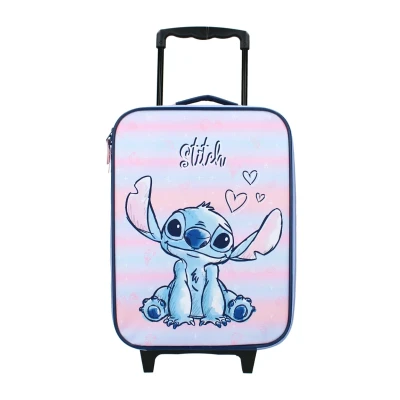 Abbildung von Lilo &amp; Stitch Trolley Koffer Made to Roll Blauw