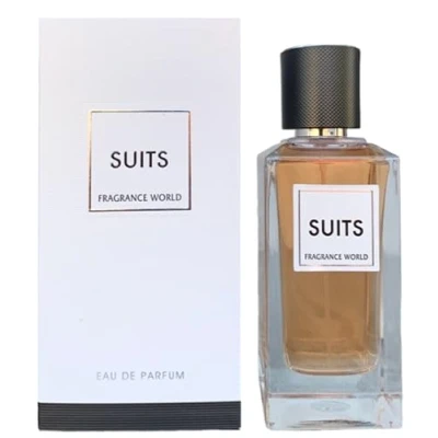Abbildung von Fragrance World Körperpflegeduft Suits Eau De Parfum 100 ml (unisex)
