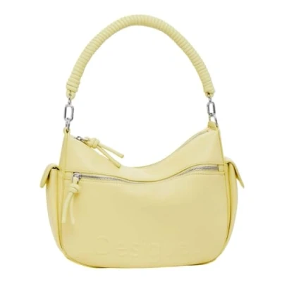 Abbildung von Desigual Handtasche, Damen, Größe: One Size, Yellow