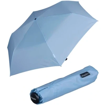 Abbildung von doppler Taschenregenschirm &quot;zero,99 uni, ice blue&quot;