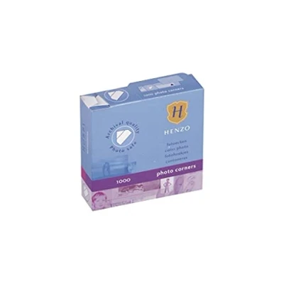 Abbildung von Henzo Photo Corners White 1000