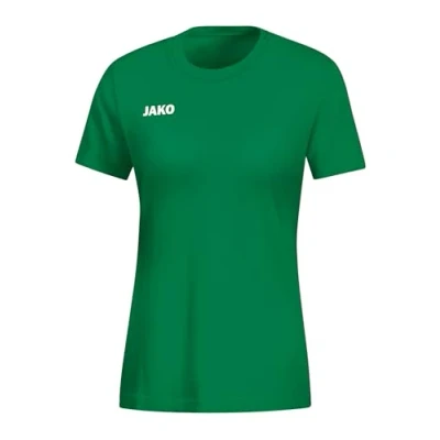 Abbildung von JAKO Fussball Teamsport BASE Sport Tshirt, Damen, Größe: 34, Gruen