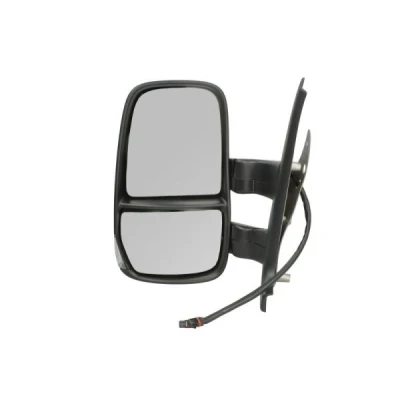 Abbildung von Außenspiegel Blic 5402 04 9225229 links elektrisch Komplettspiegel, mit Temperatursensor, beheizt, konvex IVECO: DAILY 4 Kasten/Kombi