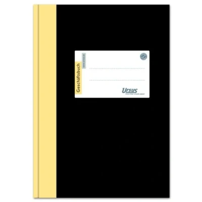 Abbildung von Ursus Geschäftsbuch DIN A4 liniert, 384 Seiten