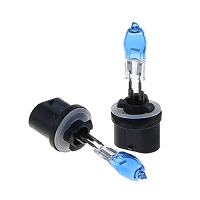 Abbildung von XENON WEISSE OPTIK ca. 6000K Halogen Auto Lampen 12V für Abblendlicht, Fernlicht, Zusatzscheinwerfer und Nebelscheinwerfer nach Wahl. INION® (2x H27W/1 880 27W)