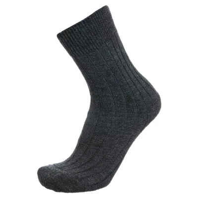 Abbildung von Falke Teppich IM Schuh Cushioned SOLE Socken, Herren, Größe: 43/44, Anthracite melange