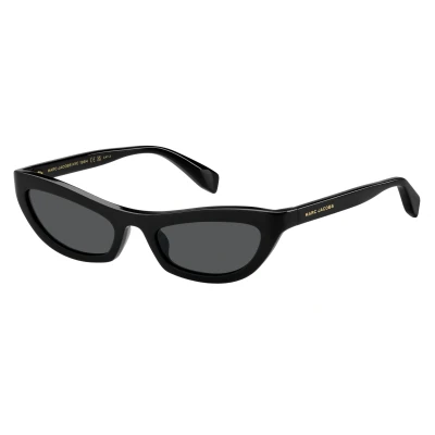 Abbildung von MARC Jacobs Sonnenbrille, Damen, Größe: 54, Black