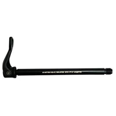 Abbildung von e thru Steckachse hinten Shimano ax mt700 i type 12x142 mm