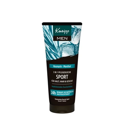 Abbildung von Kneipp Men 2 in 1 Dusche Sport, 200 ml
