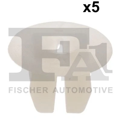Abbildung von FA1 33 60003.5 Clip, Zier /Schutzleiste FIAT: Ducato III Kastenwagen, Pritsche / Fahrgestell, Bus, VOLKSWAGEN: Golf 3 Cabrio