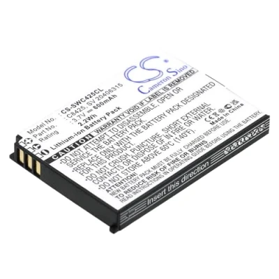 Abbildung von Battery for Swissvoice eSense Li ion 3.7V 600mAh C8425, SV 20406315