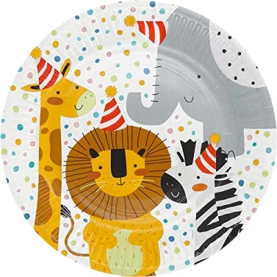 Abbildung von Teller Safari Kids 23cm 8 Stück