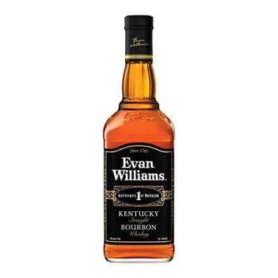 Abbildung von Evan Williams Black Bourbon Whiskey (1 x 0.7 l)
